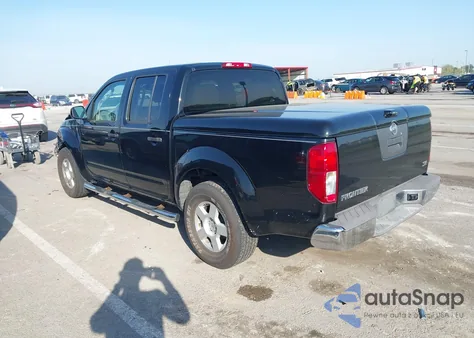 2007 Nissan Frontier Se из США, поврежденный, VIN 1N6AD07UX7C426883